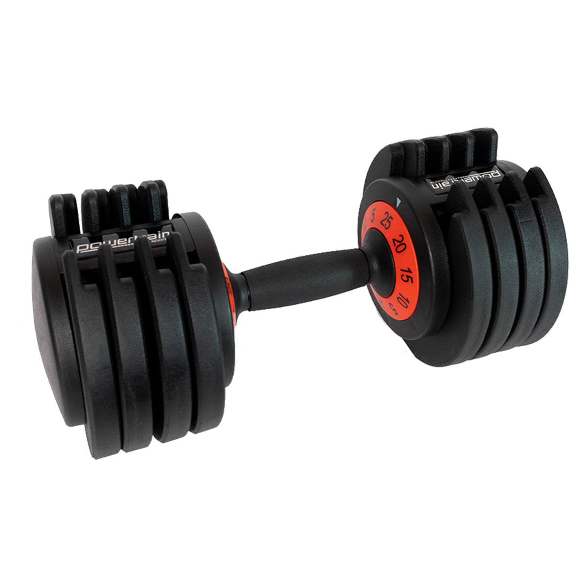 Powertrain TD1 GEN2 Pro 25kg Adjustable Dumbbell (Single)