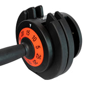 Powertrain TD1 GEN2 Pro 25kg Adjustable Dumbbell (Single)