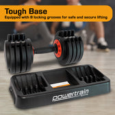 Powertrain TD1 GEN2 Pro 25kg Adjustable Dumbbell (Single)