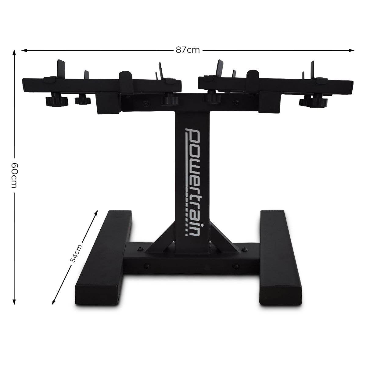 Powertrain GEN2 Pro Adjustable Dumbbell Stand