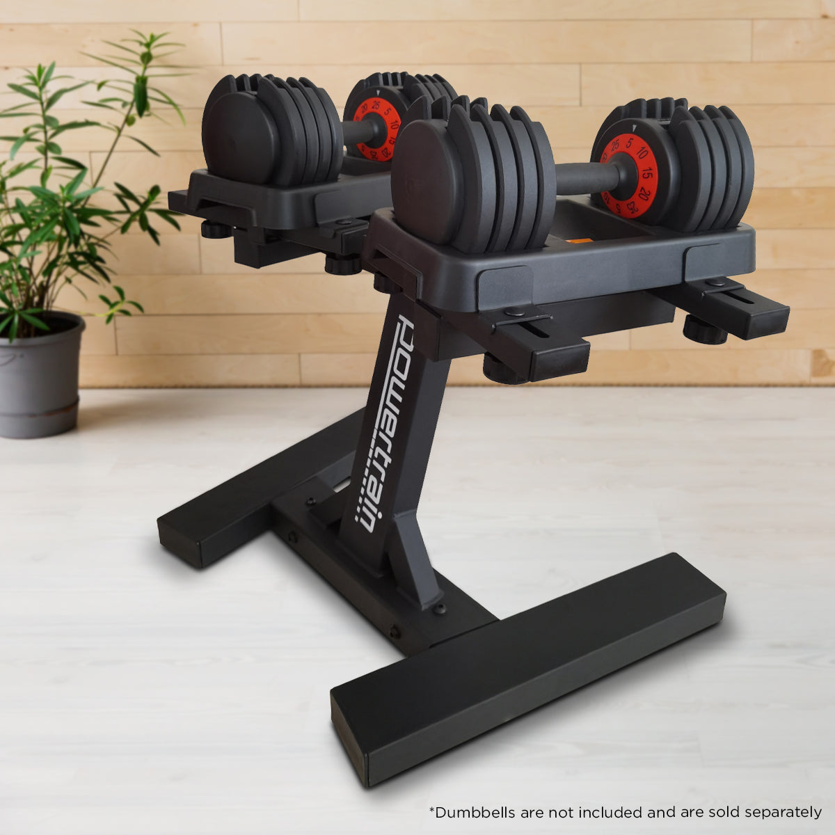 Powertrain GEN2 Pro Adjustable Dumbbell Stand