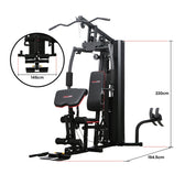 Powertrain HGM-89F Home Gym - 68kg Stack