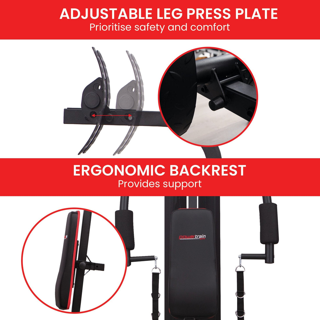 Powertrain HGM-89F Home Gym - 68kg Stack
