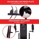 Powertrain HGM-89F Home Gym - 68kg Stack