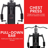 Powertrain HGM-89F Home Gym - 68kg Stack