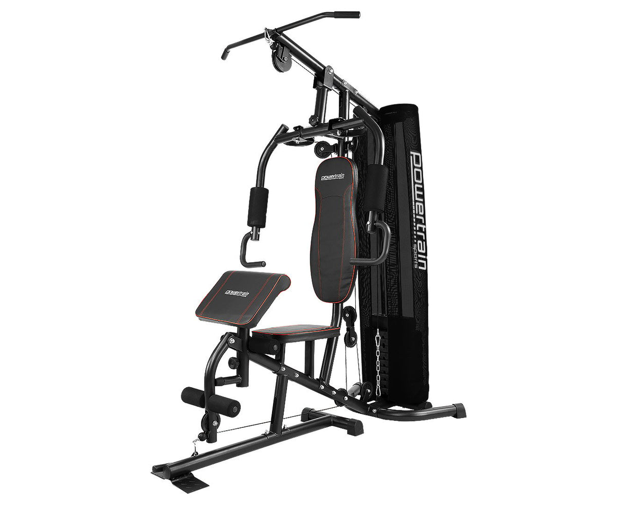 Powertrain Multi Station Home Gym - 68kg Stack