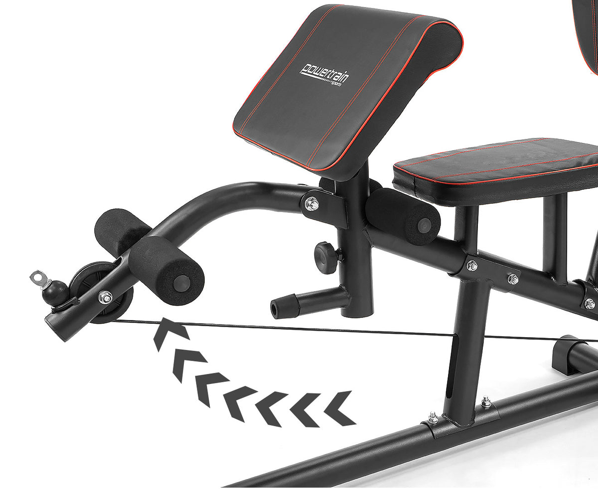 Powertrain Multi Station Home Gym - 68kg Stack