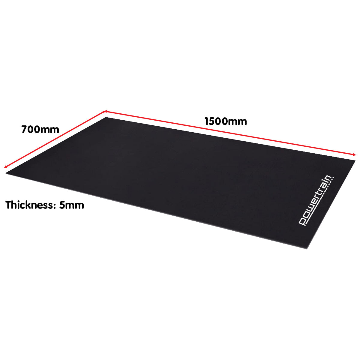 Powertrain 1.5m Protective Floor Mat