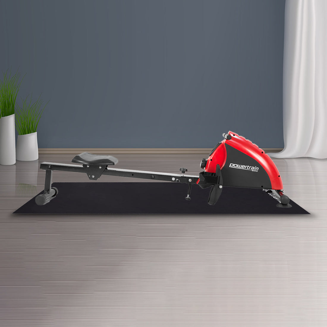 Powertrain 2m x 1m Exercise Equipment Mat