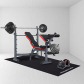 Powertrain 2m x 1m Exercise Equipment Mat