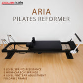 Powertrain Aria Steel Foldable Pilates Reformer