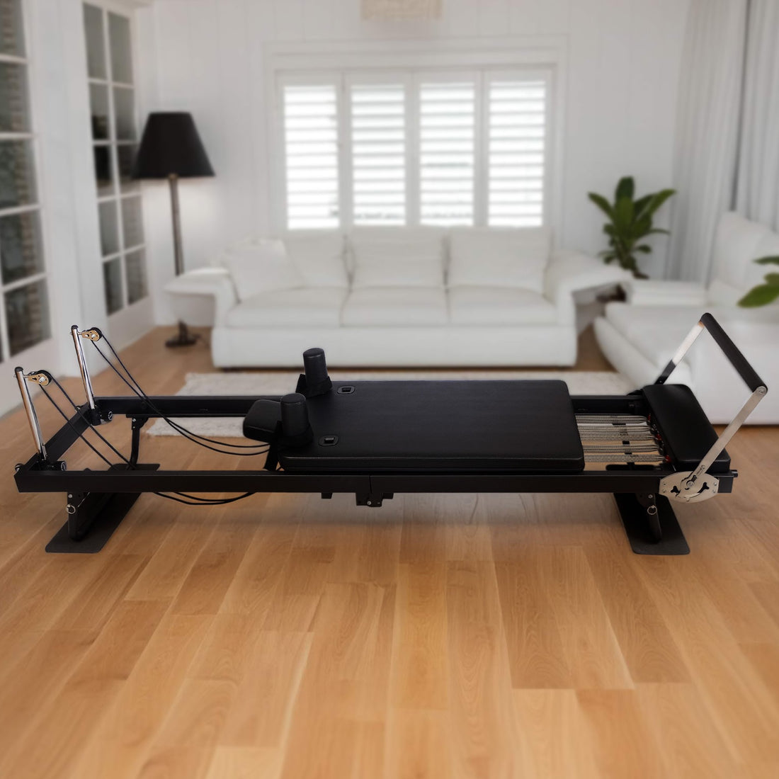 Powertrain Aria Steel Foldable Pilates Reformer