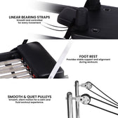 Powertrain Aria Steel Foldable Pilates Reformer
