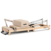 Powertrain Selina Wooden Folding Pilates Reformer (Beige)