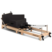 Powertrain Selina Wooden Folding Pilates Reformer (Black)