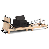 Powertrain Selina Wooden Folding Pilates Reformer (Black)