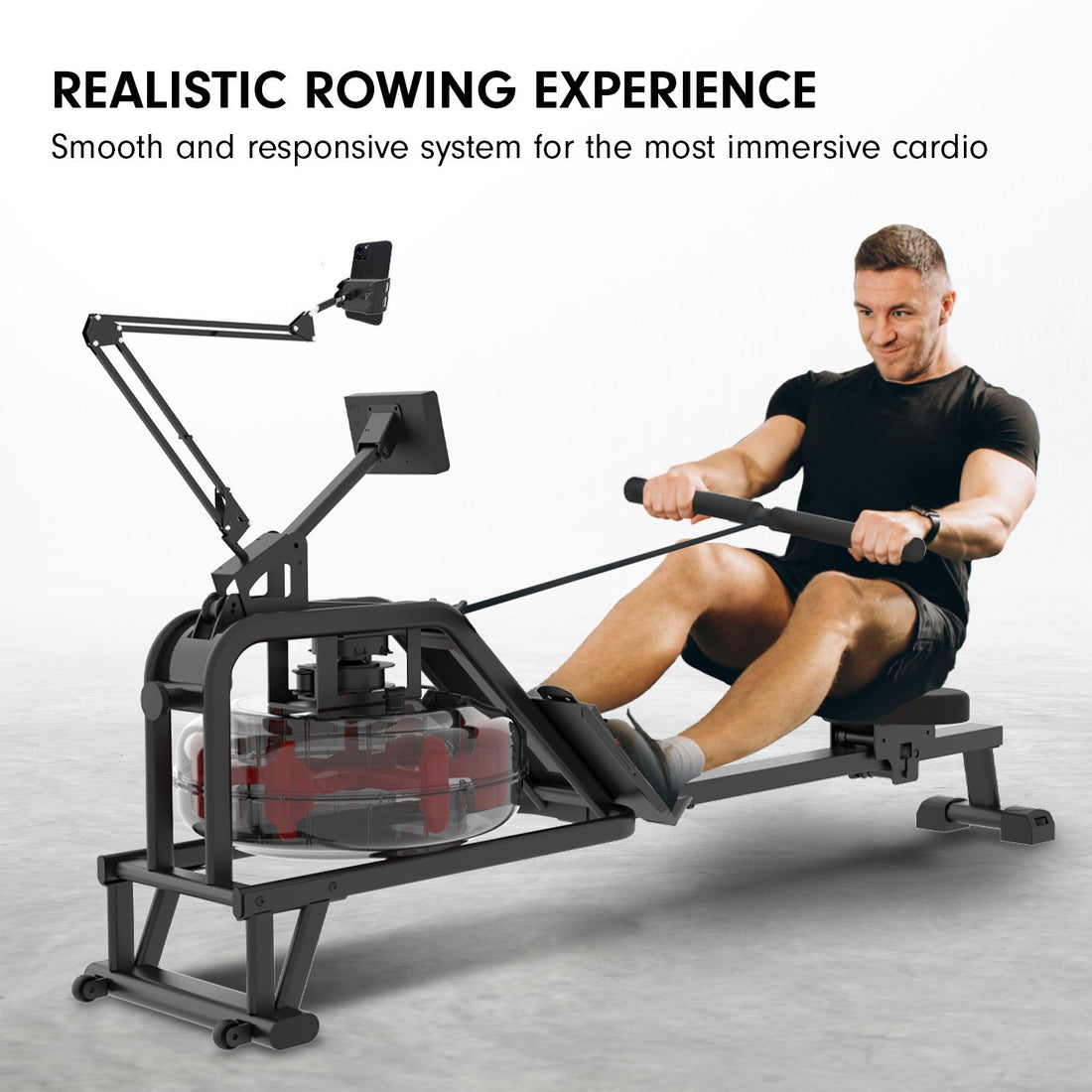 Powertrain 13L Water Rowing Machine
