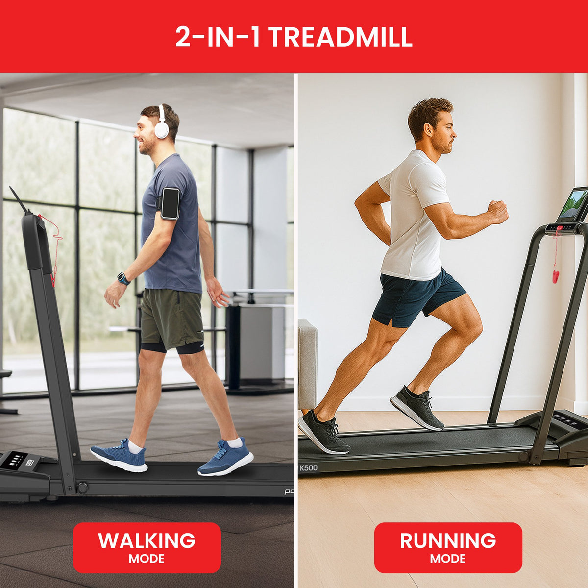 Powertrain K500 Walking Pad