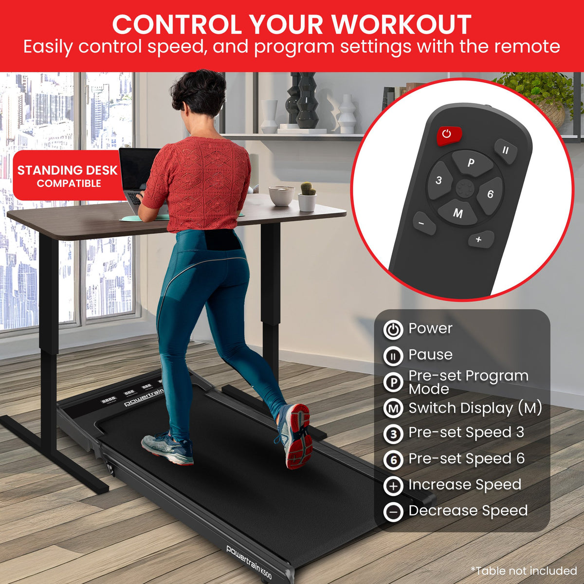 Powertrain K500 Walking Pad