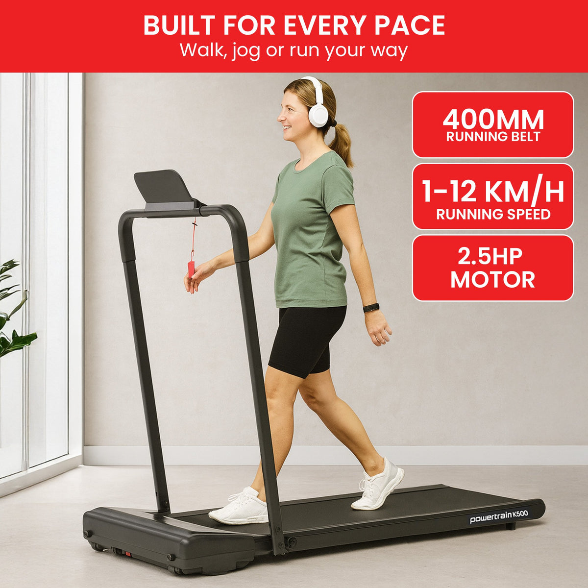 Powertrain K500 Walking Pad