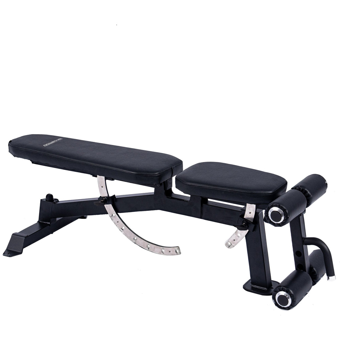 Powertrain Adjustable Workout Bench with Leg Attachment