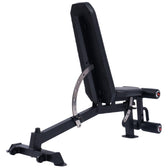 Powertrain Adjustable Workout Bench with Leg Attachment