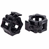 RTM 50mm Olympic Barbell Clamp Collars (Pair)