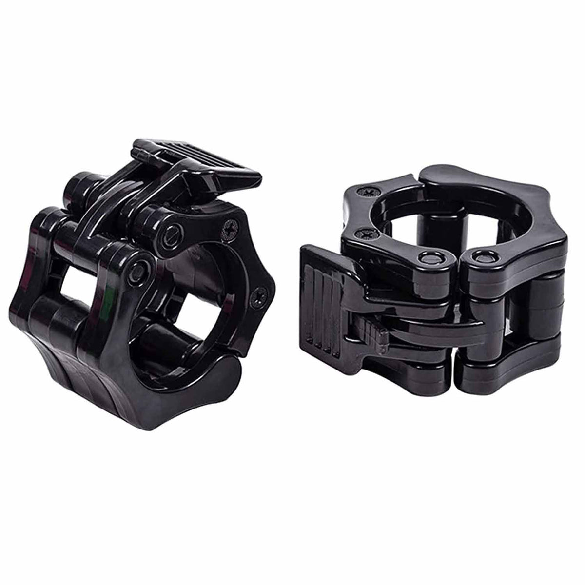 RTM 50mm Olympic Barbell Clamp Collars (Pair)