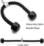 RTM Tricep Pulldown Rope Cable Machine Attachment