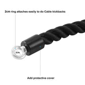 RTM Single Grip Tricep Pulldown Rope Cable Attachment