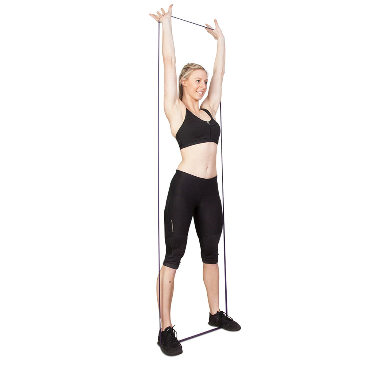 CORTEX Resistance Band Set of 5 (5-45mm)