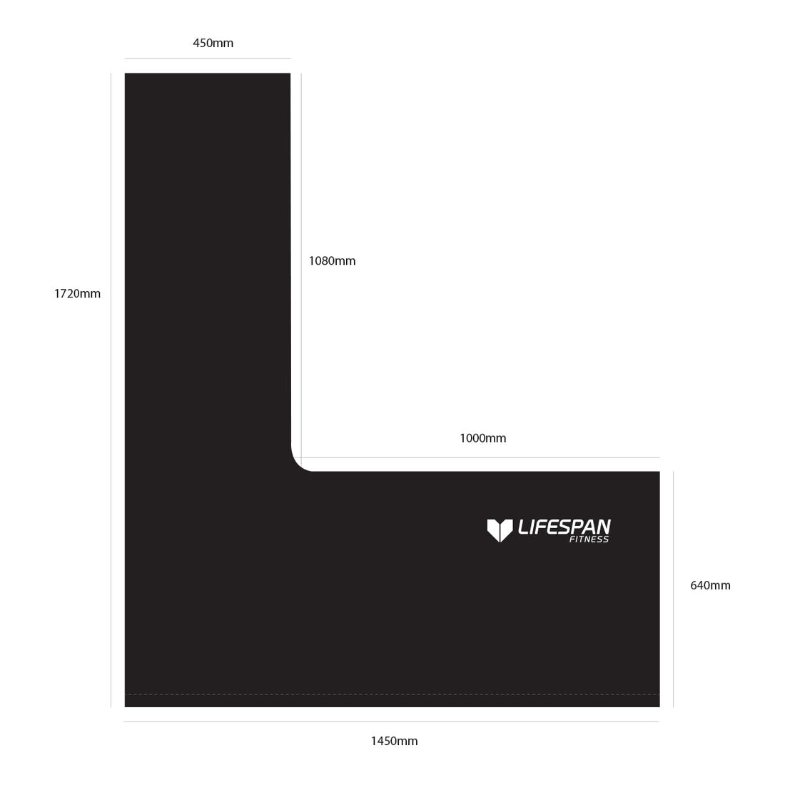 Lifespan Cross Trainer Cover