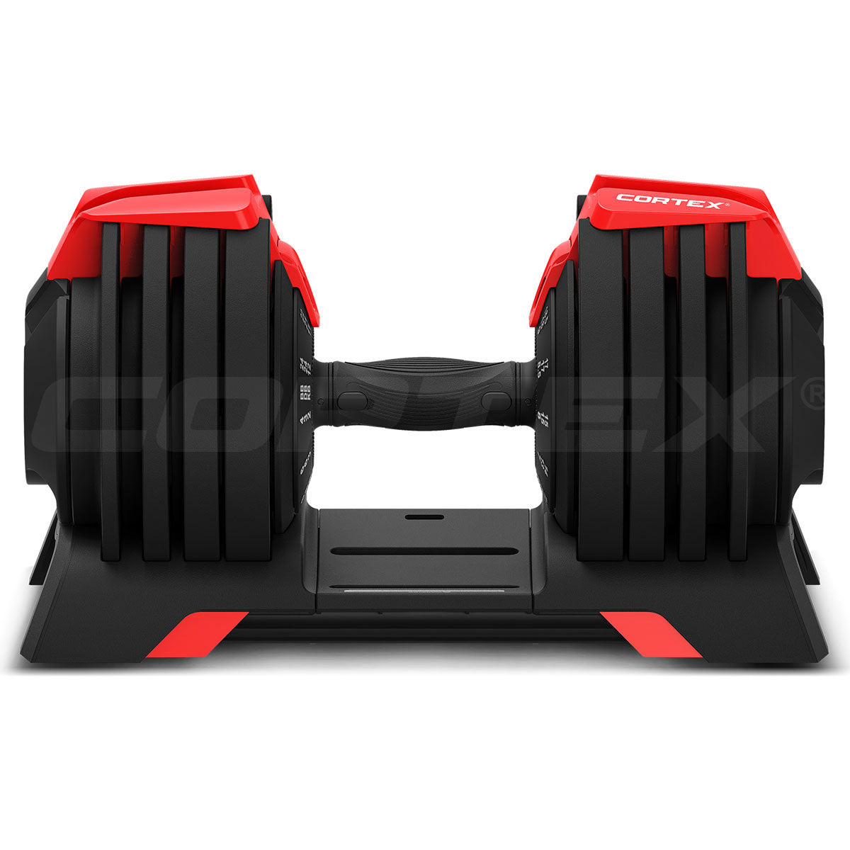 CORTEX Revolock V2 24kg Adjustable Steel All-in-One (Single) Dumbbell + Barbell + Kettlebell