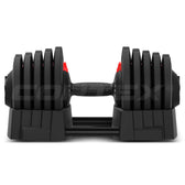 CORTEX Revolock V2 80kg Pair Set Adjustable Steel Dumbbell Barbell All-in-One