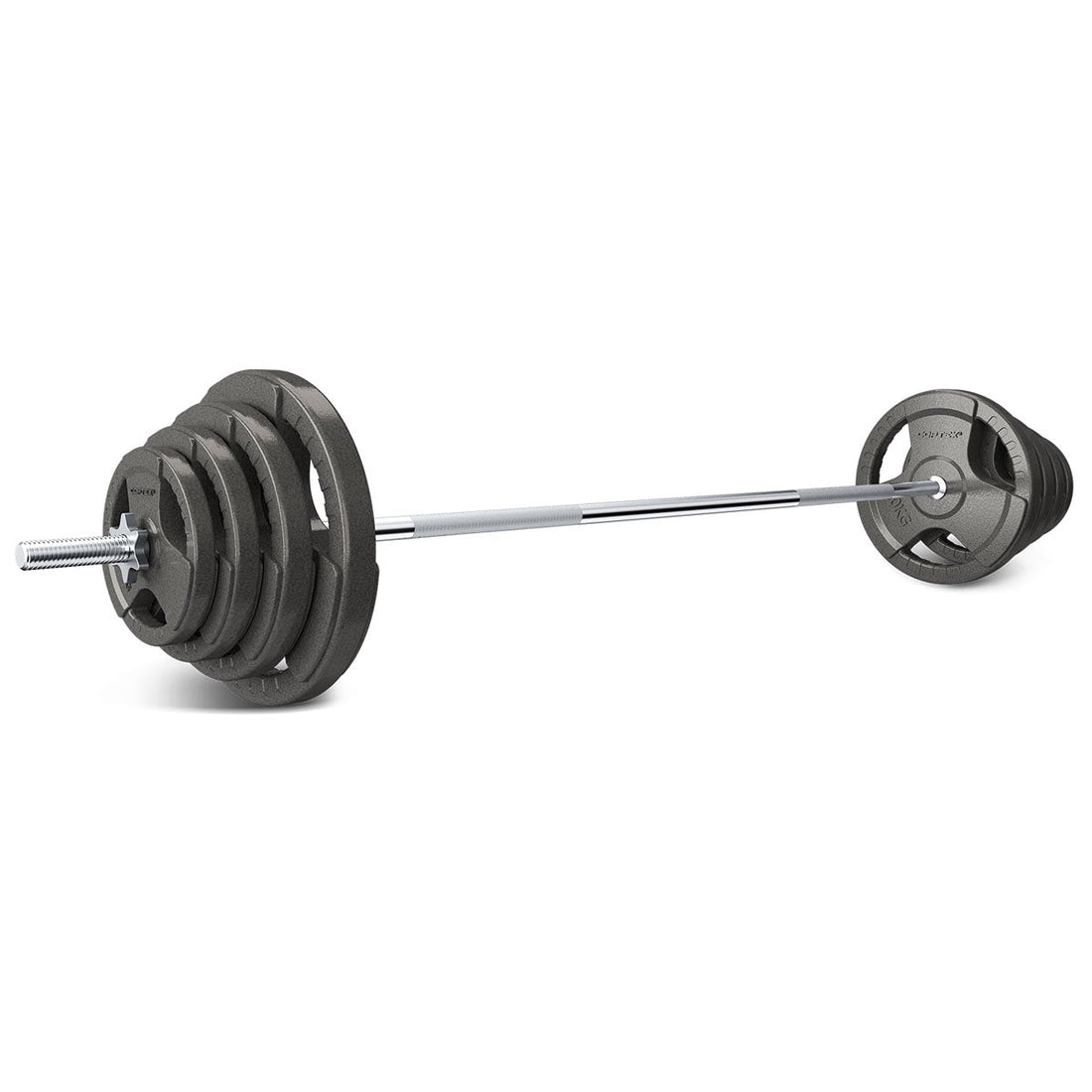 CORTEX PR4 Folding Power Rack Package (Set A) with 90kg Tri-Grip Weight Plate and Bar Set