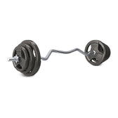 CORTEX PR4 Folding Power Rack Package (Set A) with 90kg Tri-Grip Weight Plate and Bar Set