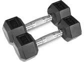 CORTEX Hex Dumbbell 56kg Set with Stand (4, 6, 8, 10kg Pairs)
