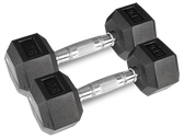 CORTEX Hex Dumbbell 56kg Set with Stand (4, 6, 8, 10kg Pairs)