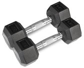 CORTEX Hex Dumbbell 56kg Set with Stand (4, 6, 8, 10kg Pairs)
