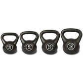 CORTEX Standard Kettlebells - Set of 4 (6, 8, 10, 12 kg)
