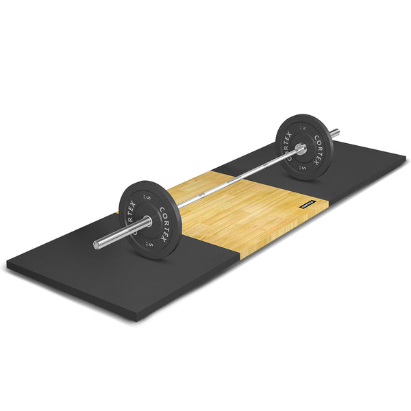 CORTEX 50mm Weightlifting Platform with Dual Density Mats 1M Set (1m x ...
