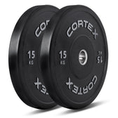 CORTEX SM-25 6-In-1 Power Rack With Smith & Cable Machine Package (Set D) with BN-9 Bench + 130kg Olympic Bumper Weight Plate & Barbell Package