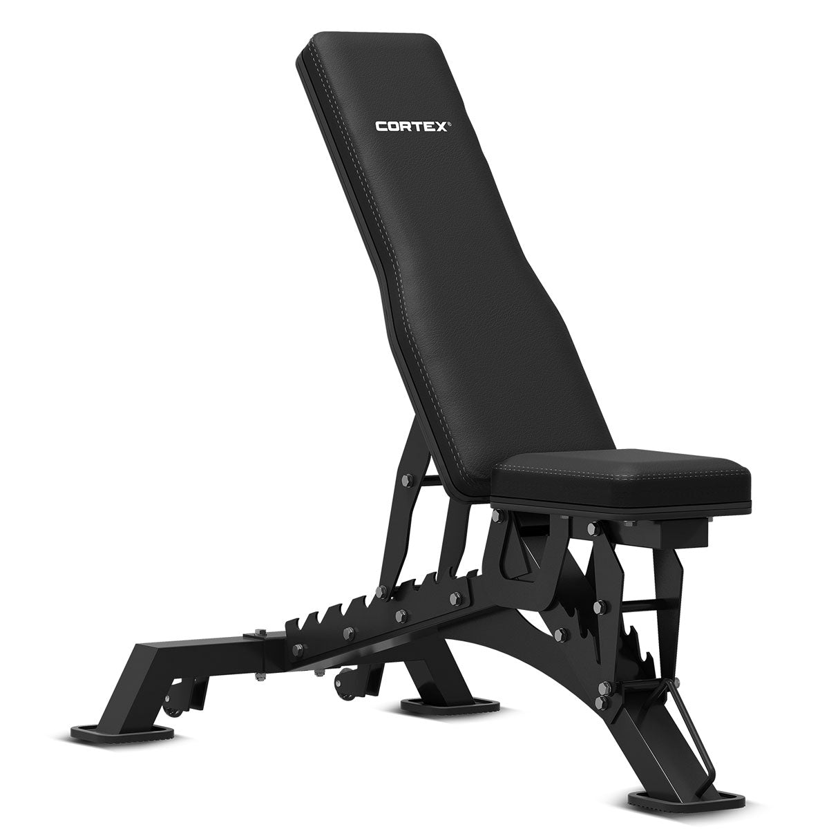 CORTEX SM-25 6-In-1 Power Rack with Smith & Cable Machine Ultimate Package (Set F) with Olympic Bumper Plate + Barbell Set