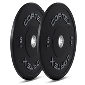 CORTEX SM-25 6-In-1 Power Rack with Smith & Cable Machine Ultimate Package (Set F) with Olympic Bumper Plate + Barbell Set
