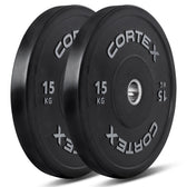 CORTEX SM-25 6-In-1 Power Rack with Smith & Cable Machine Ultimate Package (Set F) with Olympic Bumper Plate + Barbell Set