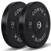 CORTEX SM-25 6-In-1 Power Rack with Smith & Cable Machine Ultimate Package (Set F) with Olympic Bumper Plate + Barbell Set