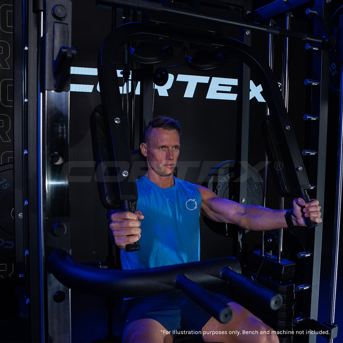 CORTEX SM-25 Chest Fly & Pulley Station Upgrade