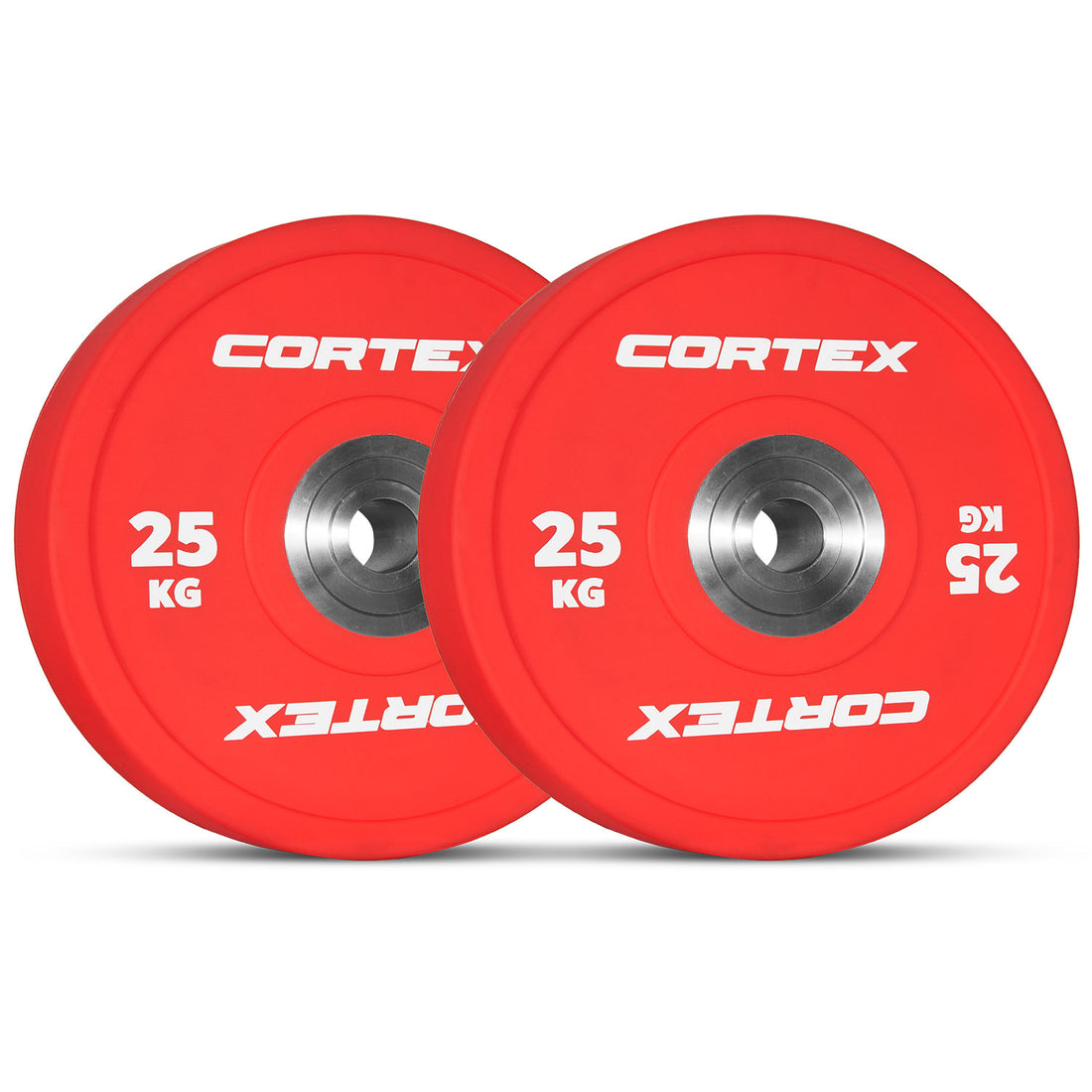 CORTEX 25kg Competition Bumper Plates (Pair)