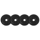 CORTEX 1.25kg EnduraShell Standard Weight Plates 25mm (Set of 4)