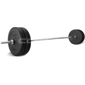 CORTEX 90kg EnduraShell Barbell & Dumbbell Weight Set